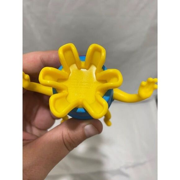 2015 McDonald's Home Movie Surprised Yellow Alien Boov Figure Happy Meal Toy - Picture 7 of 7